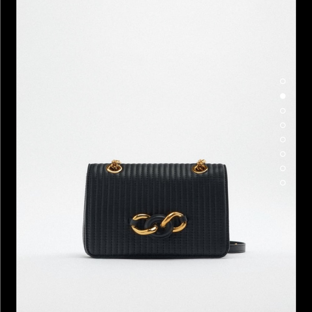 NWT 🖤Zara Bag - Picture 4 of 7